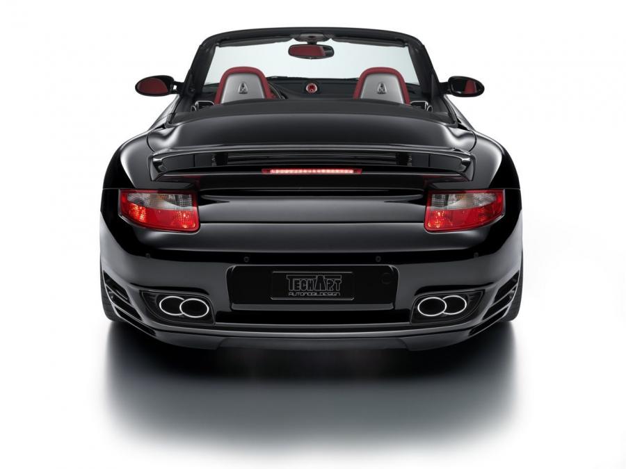  Porsche 911 Turbo Cabriolet by TechART 2007 года  (фото 5 из 6)